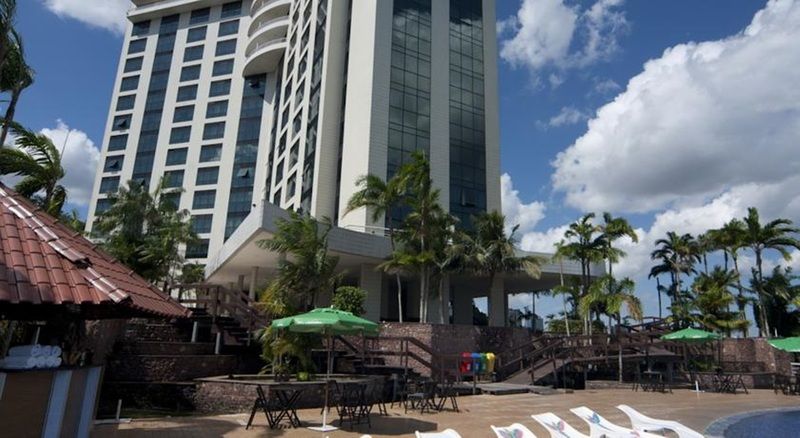 Отель Wyndham Garden Манаус Экстерьер фото