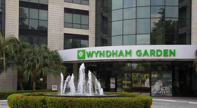 Отель Wyndham Garden Манаус Экстерьер фото