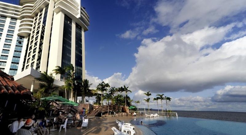 Отель Wyndham Garden Манаус Экстерьер фото
