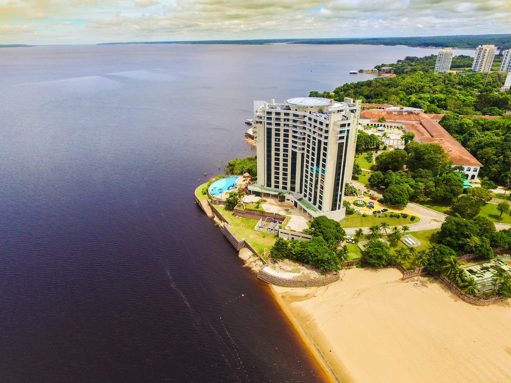 Отель Wyndham Garden Манаус Экстерьер фото