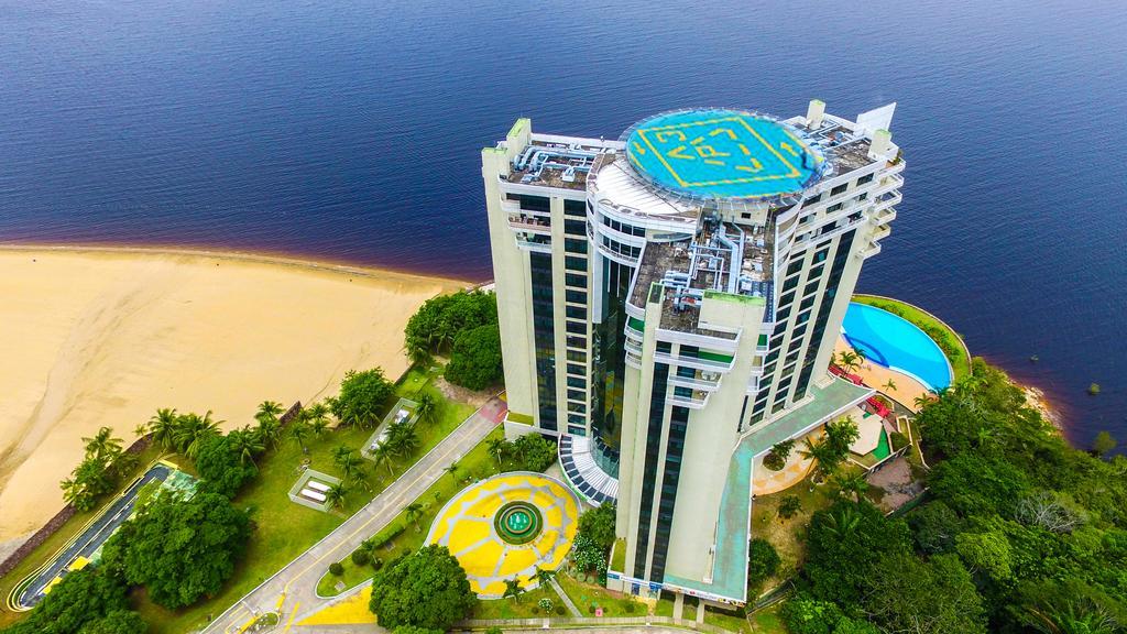 Отель Wyndham Garden Манаус Экстерьер фото