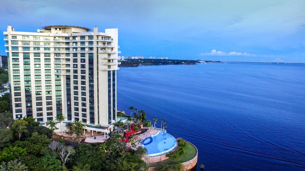 Отель Wyndham Garden Манаус Экстерьер фото